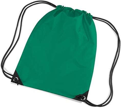 Shirtinstyle Sportbeutel, Gymnastikbeutel, Gymsac, Schuhbeutel mit Kordel, Farbe kellygreen