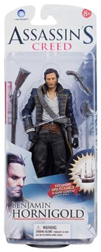 Action Figur Assassin's Creed Series I Benjamin Hornigold [import allemand]