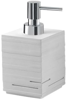 Gedy - DISTRIBUTEUR DE SAVON BLANS QUADROTTO - Gedy - G-QU810200300