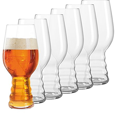 Spiegelau & Nachtmann, Verre en Cristal, Verres à bière artisanaux., 6 Gläser