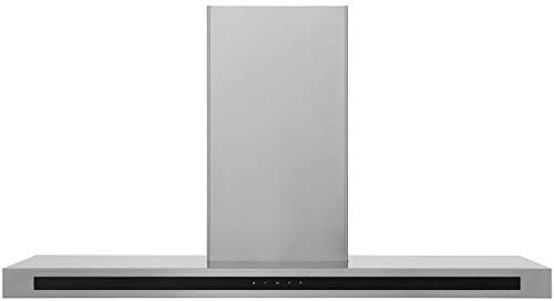 Rangemaster Hi-Lite Flat HLTHDS110SS 110 cm Chimney Cooker Hood - Stainless Steel