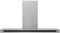 Rangemaster Hi-Lite Flat HLTHDS110SS 110 cm Chimney Cooker Hood - Stainless Steel