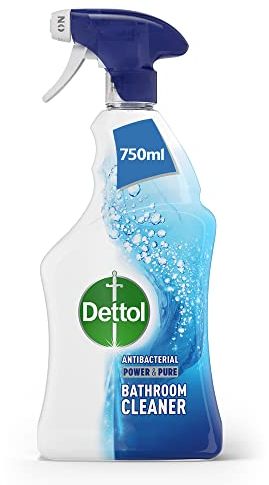 Dettol Power and Pure Advance Bathroom Spray, 750 ml (Packaging May Vary)