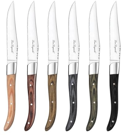 Amefa Louis 603960 Royal Steakmesser aus Edelstahl, 6 Stück