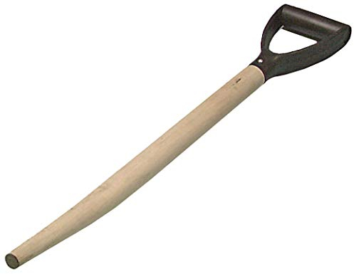Faithfull Replacement PYD Handle Bent Taper for Spades, Forks & Shovels – FSC Ash Wood - 71cm (28in)