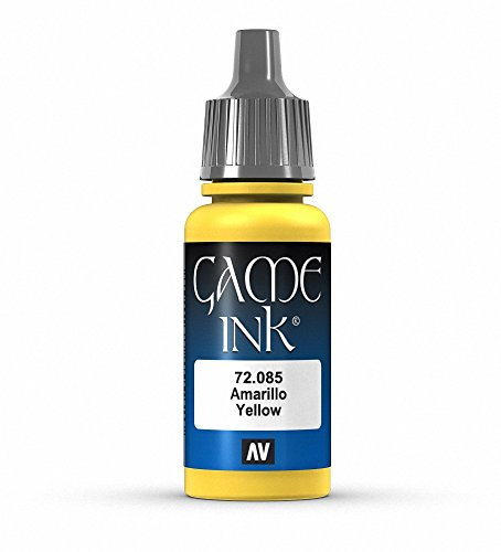 Vallejo Game Peinture acrylique 17 ml Jaune d'encre