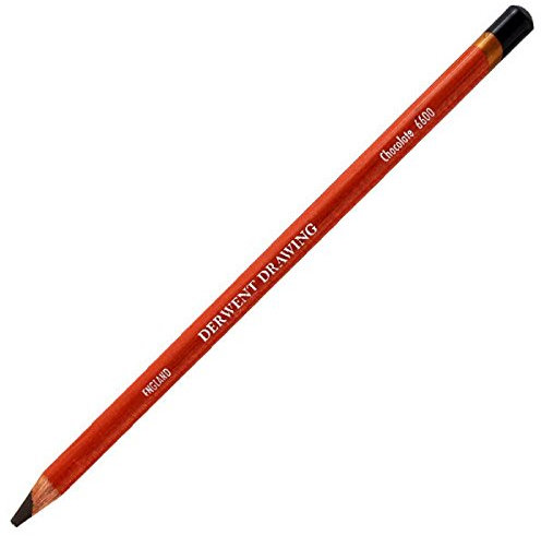 Derwent Drawing and Sketching Pencil, Chocolate