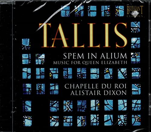 Spem in Alium-Music for Queen Elizabeth