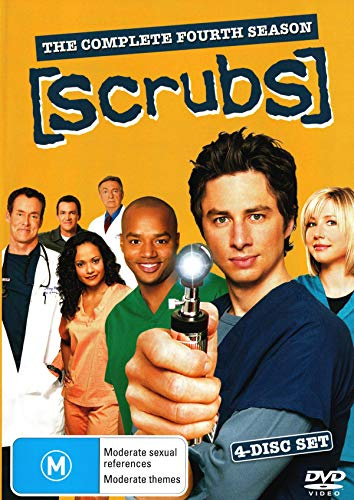 Scrubs : Complete Season 4 [DVD] [Region 2 Compatible]