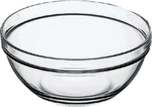 Duralex Clear Stacking Bowl (10.5cm) Pack of 6