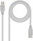 Nanocable - 10.01.0203 - Cavo Prolunga USB 2.0, tipo A/M-A/F, maschio-femmina, beige, 1.8 mts