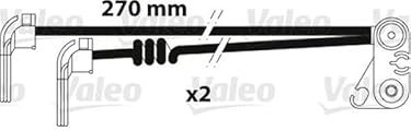 VALEO 882302 Bremskraftverstärker