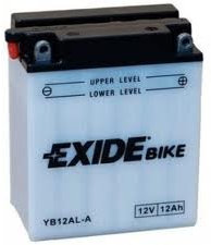 Exide YB12AL-A batterie de moto - 12Ah