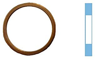 Corteco 005594S Dichtring, Ölablaßschraube