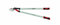 FALKET 8066/A - Tagliarami a Cuneo Lama Curva Special Lever cm. 80