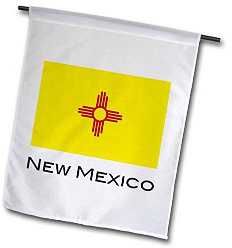 3dRose FL_107381_2 Flagge New Mexico Bundesstaat Flagge, 45,7 x 68,6 cm