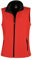Result Core Damen Softshell-Weste, bedruckbar (L) (Rot/Schwarz)