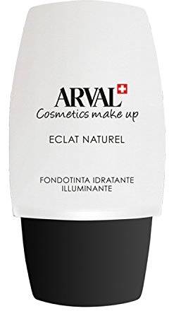 Arval Eclat Naturel - Fondotinta Idratante Illuminante N° 02 Beige Chiaro Dorato - 30 ml