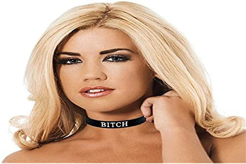 LATEX PLAY Bondage-Halskette