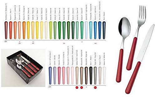 Eme Servizio di posate Brio 24 pz. diversi colori (Nocciola)