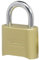 Master Lock 175 Zahlenschloss, Messing, 1 Zoll