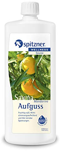 Spitzner Saunaaufguss - Mandarine 1L