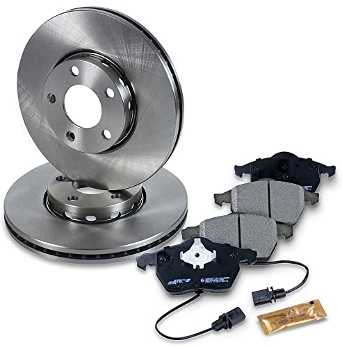 Bremsscheiben Belüftet Ø288mm + Bremsbeläge Bremsklötze vorne