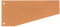 WEKRE 50506T Trennblätter, Farbregister, Aktenfahnen, Universalregister Trennstreifen 100 Stück orange