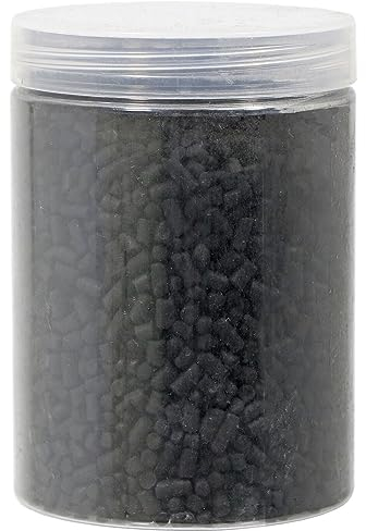 SPARES2GO Granulés actifs de recharge pour filtre à charbon pour hotte Bosch Neff et Siemens (400 g)