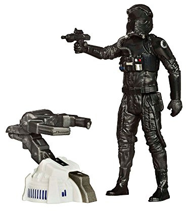 Star Wars The Force Awakens 3.75-Inch Space Mission First Order TIE Fighter Pilot Figure