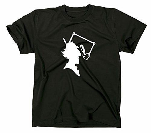 Inspector Gadget T-Shirt, XL, schwarz