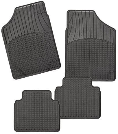 CarFashion Allwetter Schalenmatte B2, Auto Fussmatten Set in schwarz, 4-teilig, ohne Mattenhalter für Meriva B, Baujahr 06/2010-00/0000, 251494