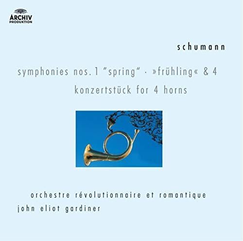 Sinfonie 1 & Konzertstück Für 4 Hörner