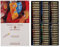 Sennelier Lot de 72 pastels à l'huile, bois, métal, multicolore