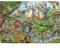Heye HY29414 Verlag Fairy Tales, Prades Puzzle, Brown