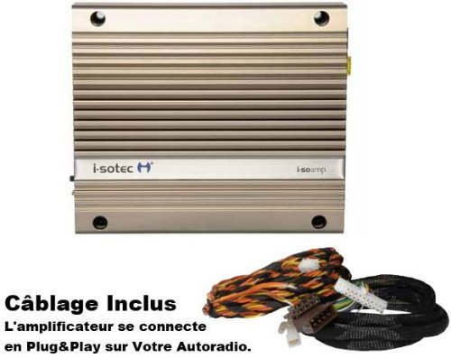 I-sotec i-soamp 4D 4-canali compatto amplificatore digitale