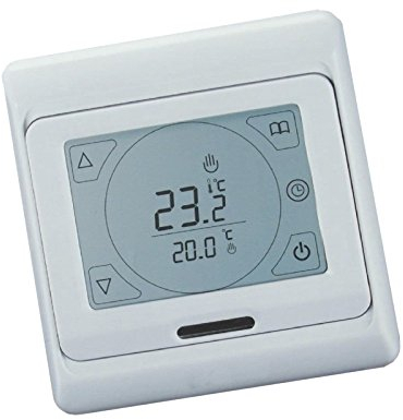 SM-PC®, Raumthermostat Thermostat programmierbar mit Touchscreen, programmierbar, Schaltleistung max. 3600 Watt #695