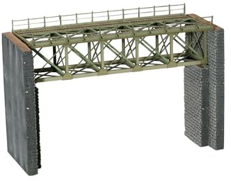 Noch 62810 - Stahlbrücke Laser-Cut Bausatz
