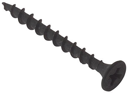 ForgeFix Drywall Screws Coarse Thread | 4.2 x 100mm | Black Phosphate | Box 500