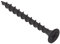 Bargainscrews Lot de 500 vis pour cloison sèche avec filetage épais Phosphatage noir 4.2 x 100 mm noir