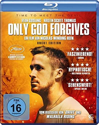 Only God Forgives (Uncut) [Blu-ray]