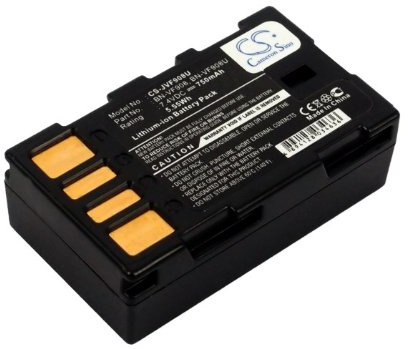 VINTRONS Rechargeable Battery 750mAh For JVC GZ-X900, BN-VF908, BN-VF908US without cable, GZ-X900EK, BN-VF908U