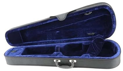 Jakob WINTER Lightcase Geigenkasten 3/4 schwarz/blau