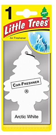 5 x Wunderbaum Lufterfrischer Arctic White 134347