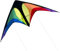 CIM Lenkdrachen - Power Hawk Rainbow - für leichten bis kräftigen Wind - Abmessung: 155x75cm - inkl. Steuerleinen auf Winder mit Schlaufen