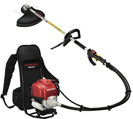 HONDA DECESPUGLIATORE A ZAINO UMR 435 T 35CC CON ALBERO FLESSIBILE -