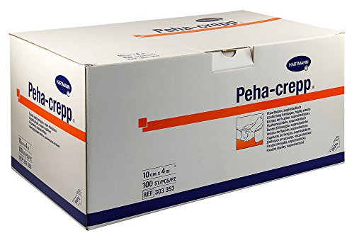 Peha Crepp Fixierbinde 10 cm x 4 m 100 Stück