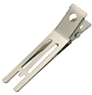 Comair 3150118 Clipse Metall 3-beinig, 100 Stück, 46 mm