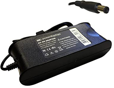 Power4Laptops AC Adapter Laptop Charger Power Supply Compatible With Dell Inspiron N5110