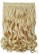 CAISHA 40cm 1 Teilig CLIP IN EXTENSIONS Sophia Haarteil Gewellt Platinblond C56-1